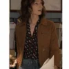 buy Big Sky Jesse James Keitel Brown Suede Jacket