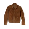 buy Bobby Cannavale Scarpetta Suede Leather Jacket