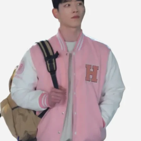 buy Boyfriend on Demand Jisoo Varsity Jacket