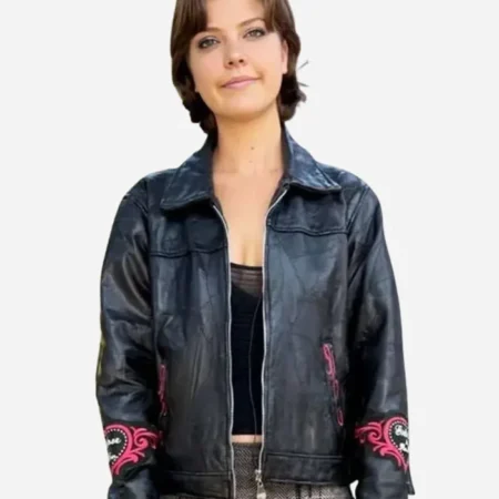 buy Bree Tell Me Lies S03 Leather Jacket