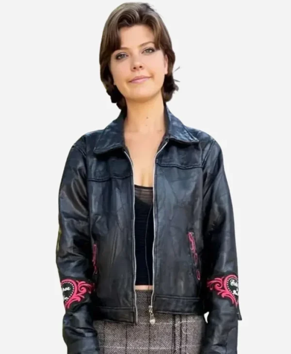 buy Bree Tell Me Lies S03 Leather Jacket