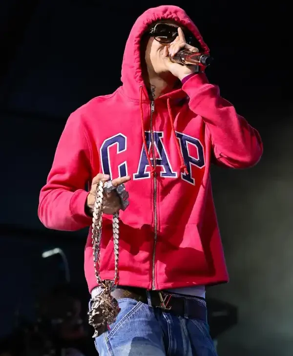 buy Central Cee Coachella Cap Hoodie