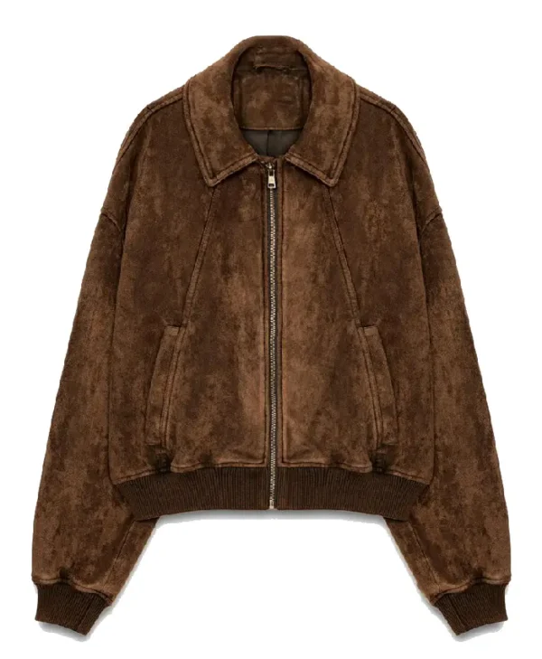 buy Chicago PD S13 Karen Obilom Brown Jacket