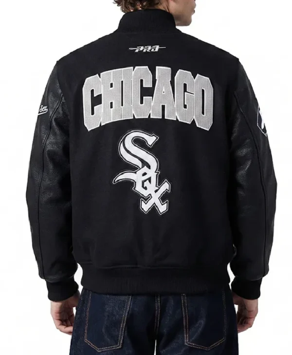 buy Chicago White Sox City Arch Varsity Jacket