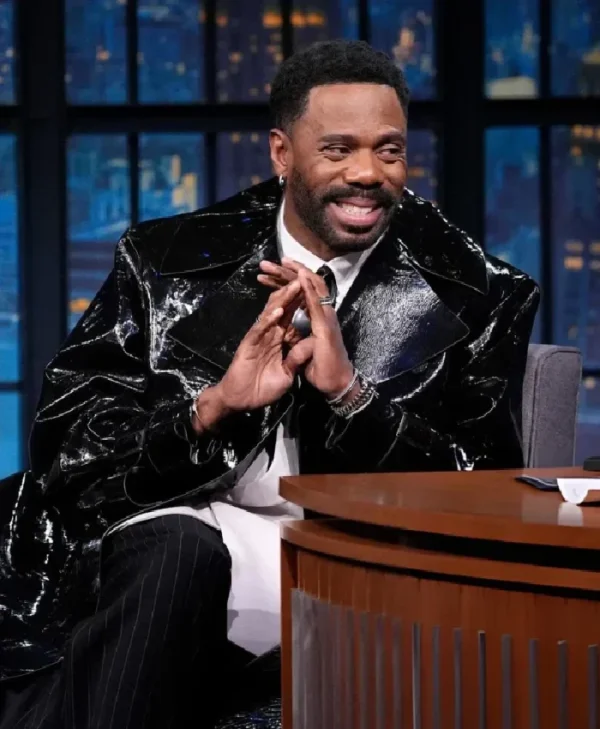 buy Colman Domingo Late Night with Seth Meyers Coat