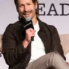 buy Deadline Contenders Television Glen Powell Suede Jacket