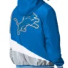 buy Detroit Lions Color Block Full-Zip Hooded Jacket