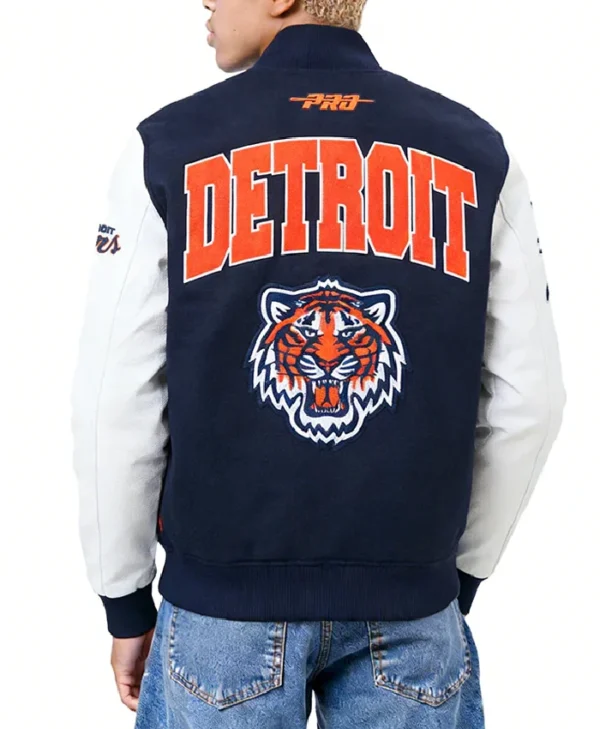 buy Detroit Tigers City Arch Varsity Jacket