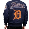 buy Detroit Tigers Living Large Twill Jacket