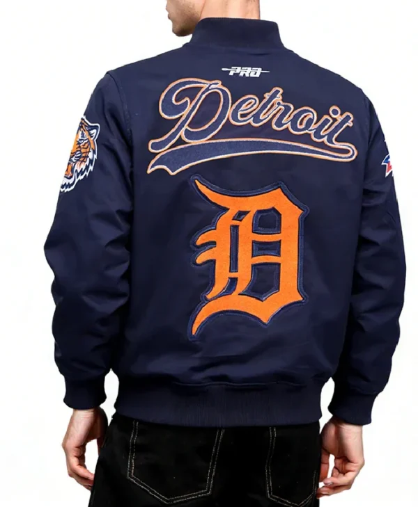buy Detroit Tigers Living Large Twill Jacket