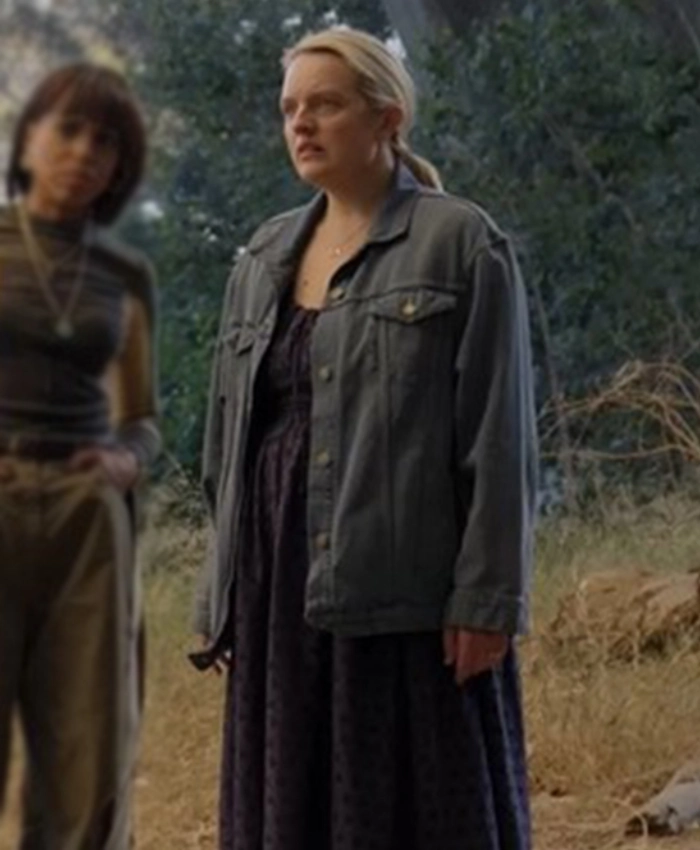 buy Elisabeth Moss Imperfect Women Denim Jacket