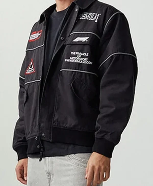 buy Formula 1 x PacSun Austin Grid Sports Cotton Jacket