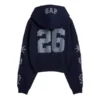 buy Gap × Coachella Oversized navy Hoodie