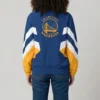 buy Golden State Warriors Renegade Oxford Jacket