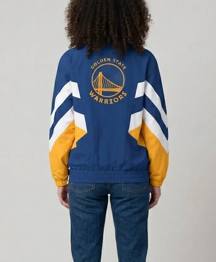 buy Golden State Warriors Renegade Oxford Jacket