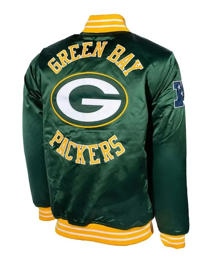 buy Green Bay Packers Super Bowl XXXI Satin Jacket