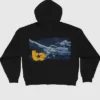 buy Hit Me Hard and Soft Live in 3D Hands Black Hoodie
