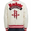 buy Houston Rockets Best of Rib Satin Jacket
