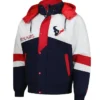 buy Houston Texans Shoulder To Shoulder Navy Jacket