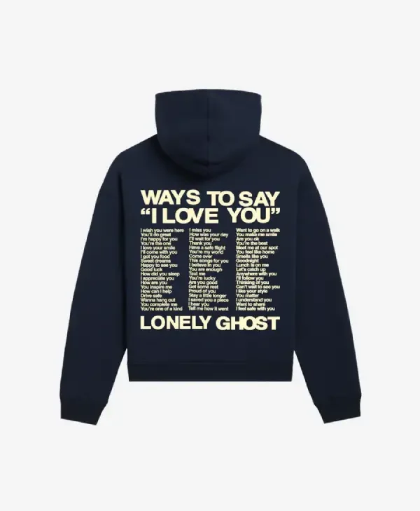 buy I Love You Say It Back Hoodie