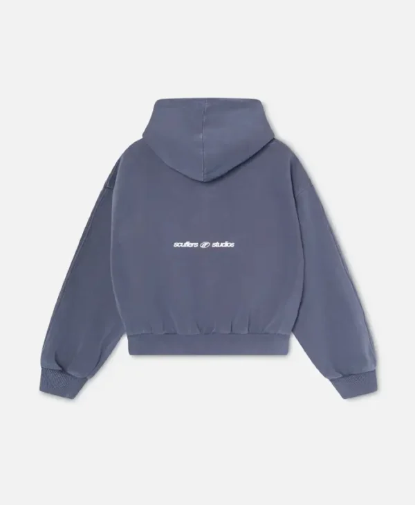 buy Iconic Blue Scuffers Hoodie