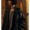 buy Im Jin-ah Climax 2026 Black Leather Jacket
