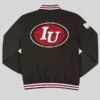buy Indiana Hoosiers Blackout Bomber Jacket