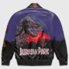 buy Jurassic Park Leather Varsity Jacket