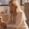 buy Kate Hudson Running Point S02 White Blazer