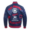 buy LA Clippers Classic Old English Rib Jacket