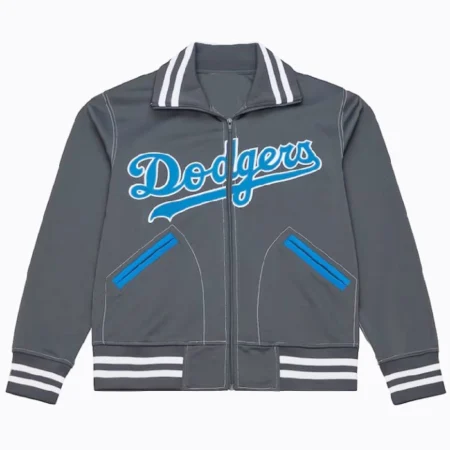 buy LA Dodgers Batting Practice Black Full Zip Jacket