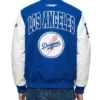 buy LA Dodgers City Arch Varsity Jacket