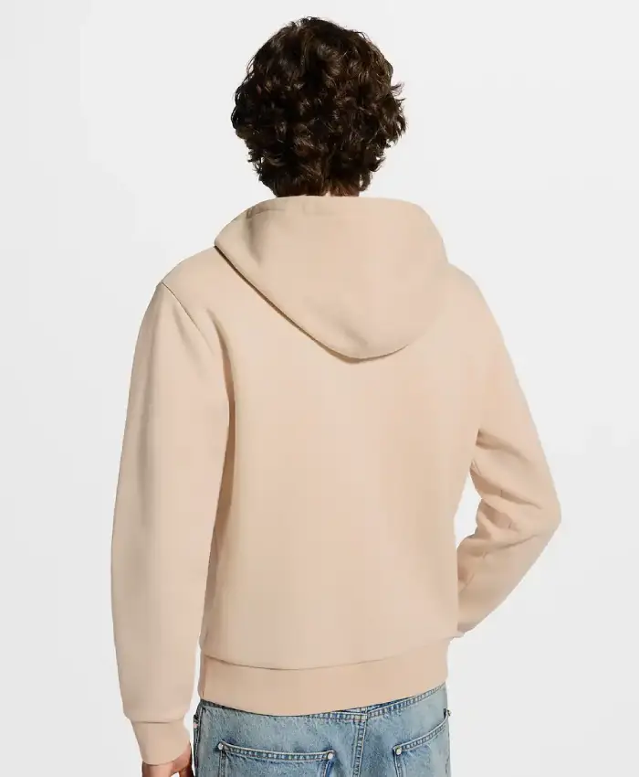 buy LV Signature Zipper Hoodie