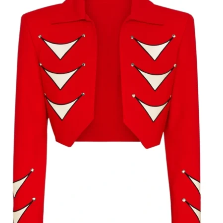 buy Lil Uzi Vert Rolling Loud Red Jacket