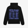 buy Lonely Ghost I Love You Say It Back Hoodie