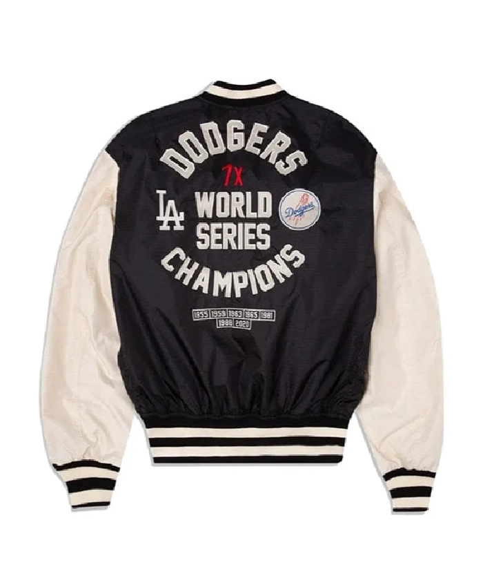 buy Los Angeles Dodgers New Era Bomber Jacket