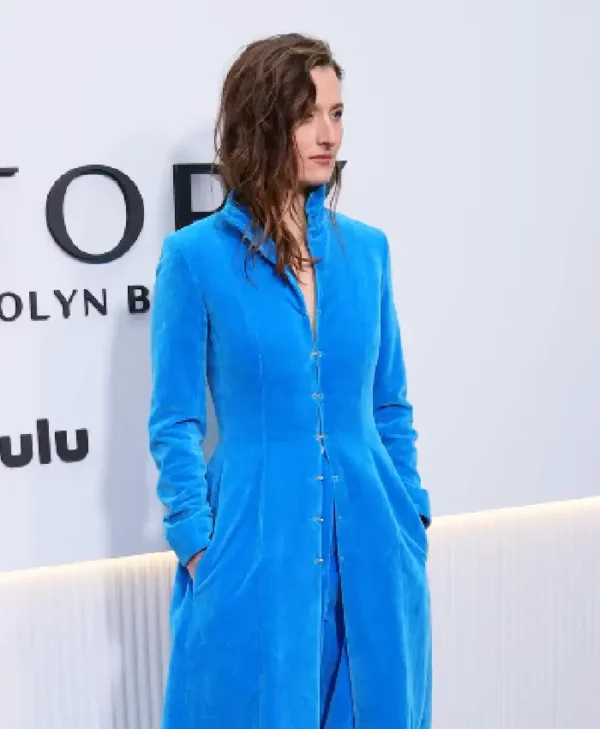 buy Love Story Screening 2026 Grace Gummer Blue Coat
