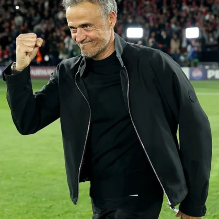 buy Luis Enrique PSG Champions League Jacket