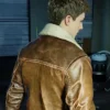 buy Marvel Spider-Man 2 Peter Parker Brown Jacket