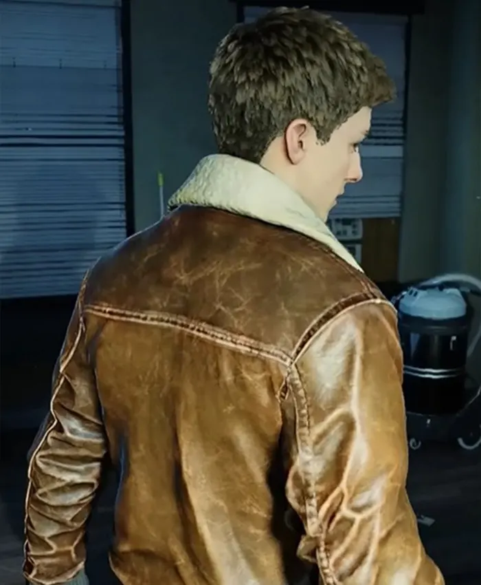 buy Marvel Spider-Man 2 Peter Parker Brown Jacket