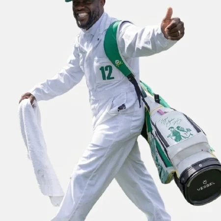 buy Masters Tournament 2026 Kevin Hart Caddies Jumpsuit