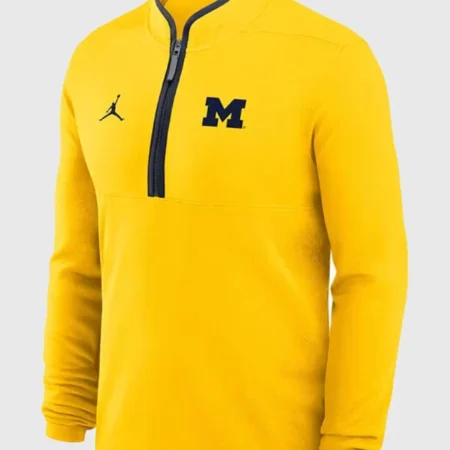 buy Michigan Wolverines Victory Quarter-Zip Pullover
