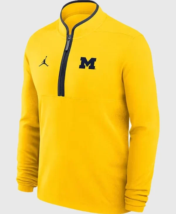 buy Michigan Wolverines Victory Quarter-Zip Pullover