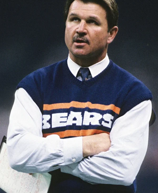 buy Mike Ditka Chicago Bears Sweater Vest