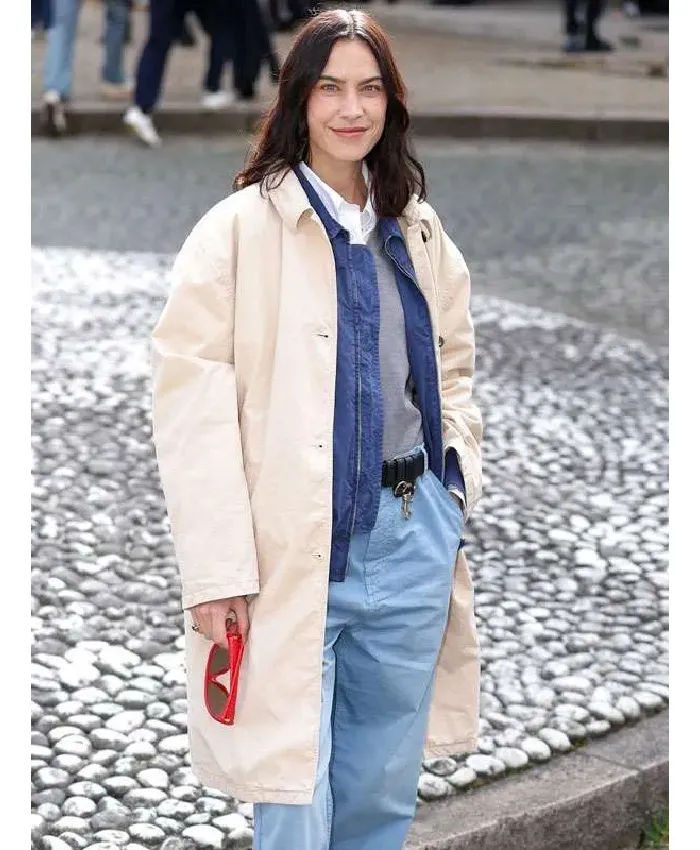 buy Miu Miu FW 2026 Alexa Chung Coat