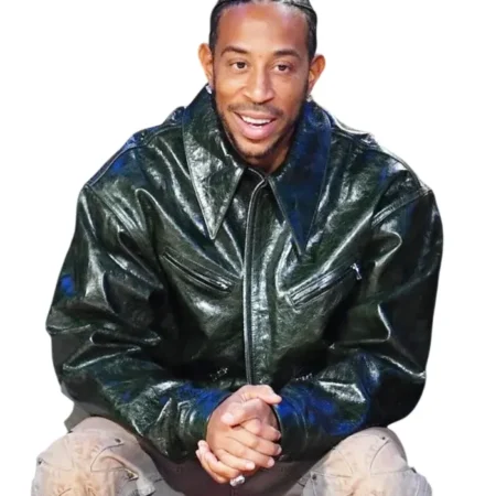 buy NBA All-Star Game 2026 Ludacris Leather Jacket