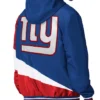 buy NY Giants Color Block Full-Zip Hooded Jacket