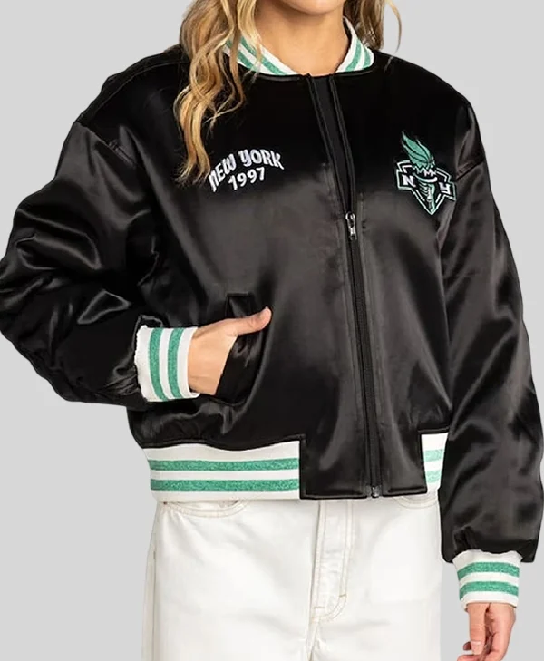 buy NY Liberty Black Jacket