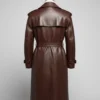 buy NYC Valentines Day brown Leather Coat