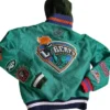 buy New York Sports Teams Kelly Green Jacket